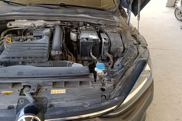 Used Volkswagen Lamando 2022 Lingdu L 280TSI DSG Spicy Edition Engine Bay Left
