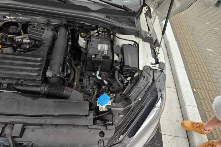 Used Volkswagen Lamando 2022 Lingdu L 280TSI DSG Spicy Edition Engine Bay Left