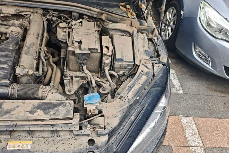 Used Volkswagen Lamando 2022 Lingdu L 280TSI DSG Spicy Edition Engine Bay Left