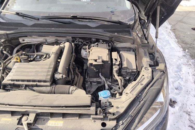 Used Volkswagen Lamando 2022 Lavida L 280TSI DSG Cool & Spicy Edition Engine Bay Left
