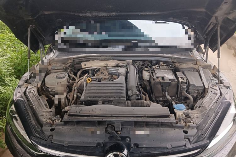 Used Volkswagen Lamando 2022 Lavida L 280TSI DSG Cool & Spicy Edition Engine Bay