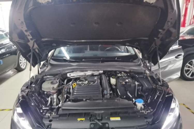 Used Volkswagen Lamando 2022 Lingdu L 280TSI DSG Spicy Edition Engine Bay