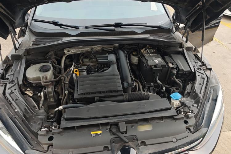 Used Volkswagen Lamando 2022 Lingdu L 280TSI DSG Spicy Edition Engine Bay