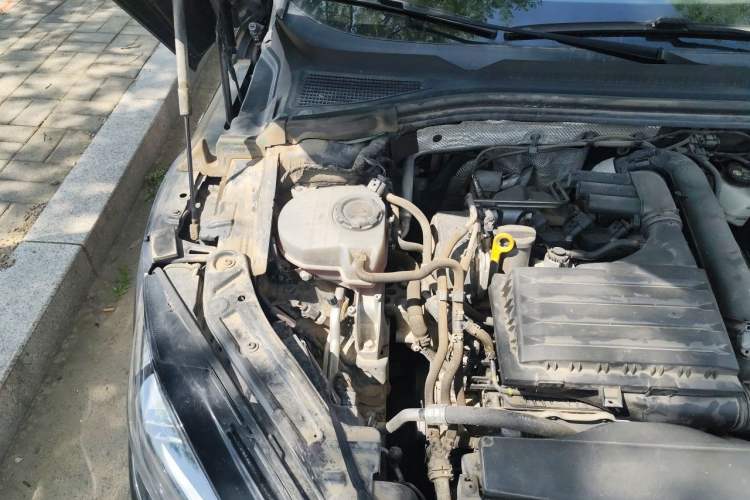 Used Volkswagen Lamando 2022 Lavida L 280TSI DSG Cool & Spicy Edition Engine Bay Right