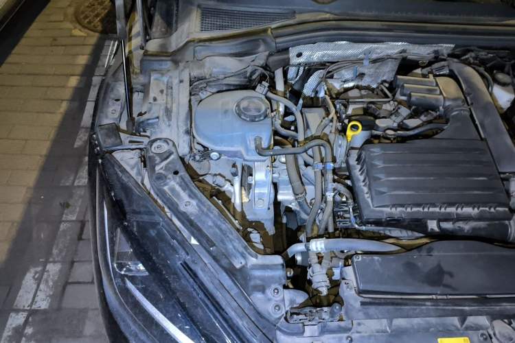 Used Volkswagen Lamando 2022 Lavida L 280TSI DSG Cool & Spicy Edition Engine Bay Right