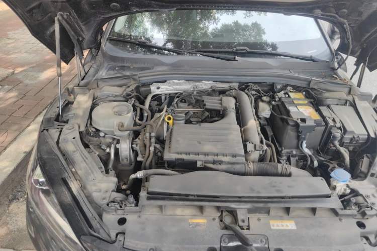 Used Volkswagen Lamando 2022 Lingdu L 280TSI DSG Spicy Edition Engine Bay Right