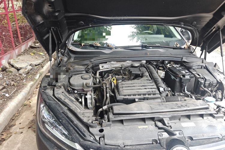 Used Volkswagen Lamando 2022 Lavida L 280TSI DSG Cool & Spicy Edition Engine Bay Right