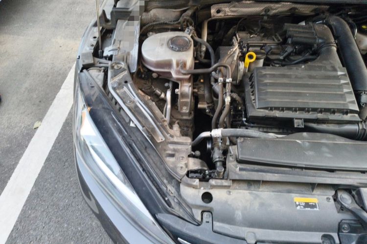 Used Volkswagen Lamando 2022 Lingdu L 280TSI DSG Spicy Edition Engine Bay Right