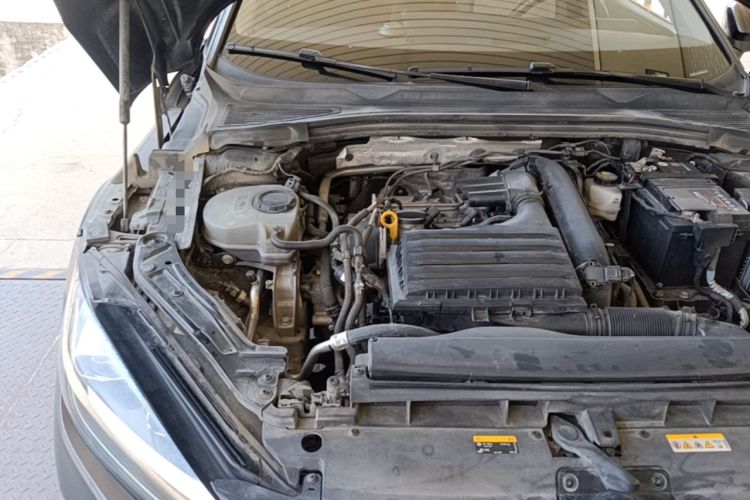 Used Volkswagen Lamando 2022 Lingdu L 280TSI DSG Spicy Edition Engine Bay Right