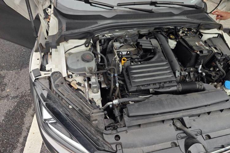 Used Volkswagen Lamando 2022 Lingdu L 280TSI DSG Spicy Edition Engine Bay Right