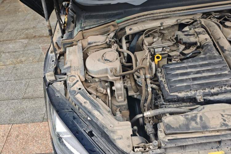 Used Volkswagen Lamando 2022 Lingdu L 280TSI DSG Spicy Edition Engine Bay Right