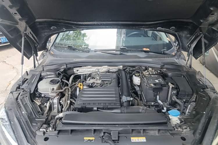 Used Volkswagen Lamando 2022 Lingdu L 280TSI DSG Spicy Edition Engine Bay