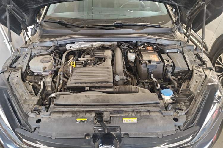 Used Volkswagen Lamando 2022 Lingdu L 280TSI DSG Spicy Edition Engine Bay