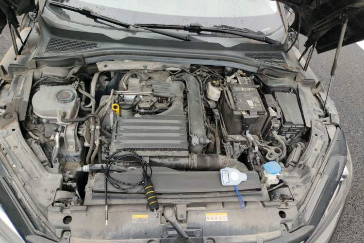 Used Volkswagen Lamando 2022 Lavida L 280TSI DSG Hot Edition Engine Bay