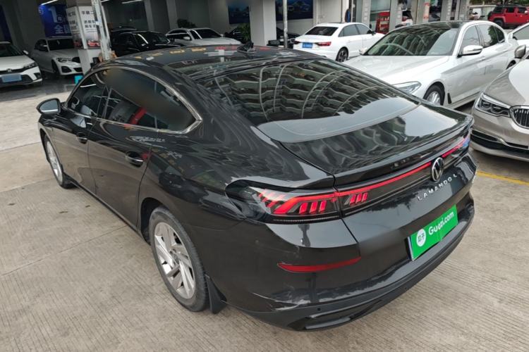 Used Volkswagen Lamando 2022 Lingdu L 280TSI DSG Spicy Edition Exterior 2