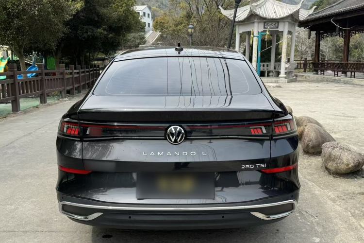 Used Volkswagen Lamando 2022 Lavida L 280TSI DSG Cool & Spicy Edition Exterior 3