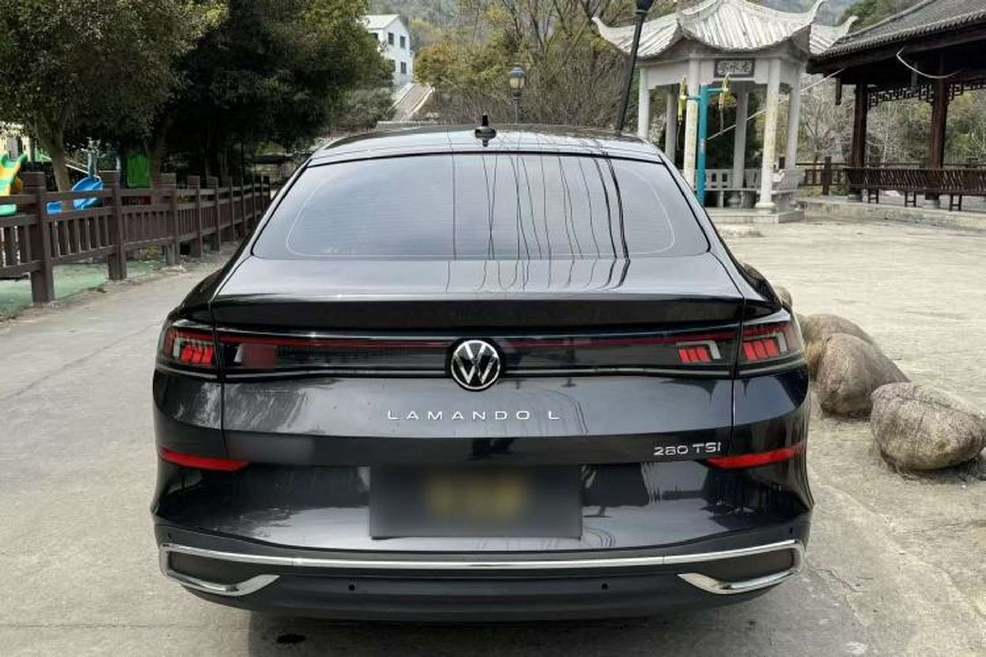 Used Volkswagen Lamando 2022 Lavida L 280TSI DSG Cool & Spicy Edition Exterior 3
