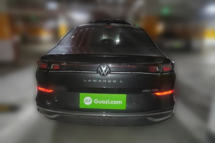Used Volkswagen Lamando 2022 Lingdu L 280TSI DSG Ultra-Spicy Flagship Edition Exterior 4