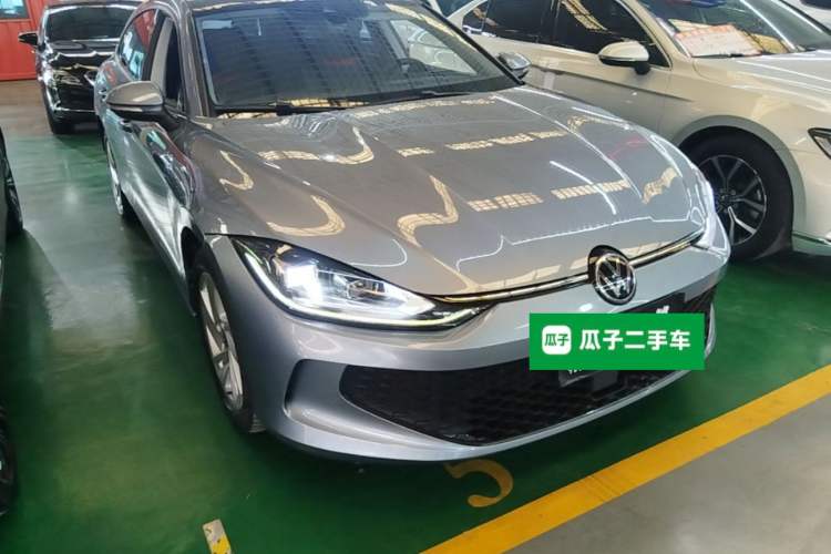 Used Volkswagen Lamando 2022 Lingdu L 280TSI DSG Spicy Edition Front Right 45 Deg