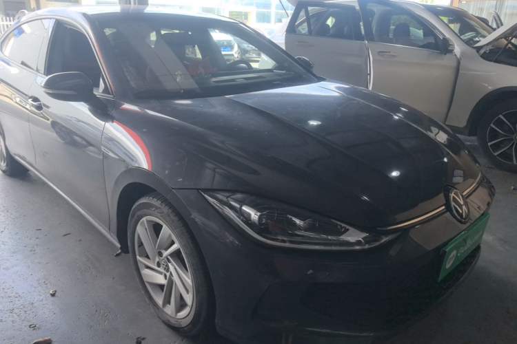 Used Volkswagen Lamando 2022 Lingdu L 280TSI DSG Spicy Edition Front Right 45 Deg