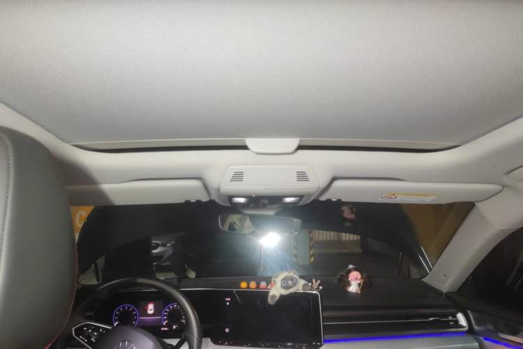 Used Volkswagen Lamando 2022 Lingdu L 280TSI DSG Ultra-Spicy Flagship Edition Headliner