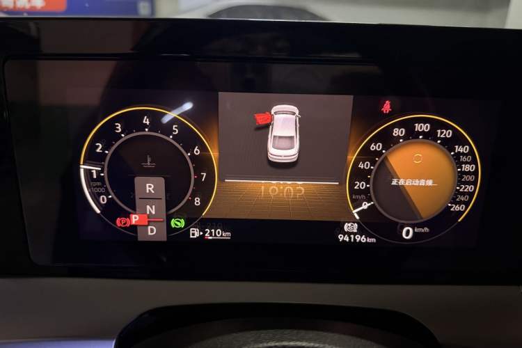 Used Volkswagen Lamando 2022 Lingdu L 280TSI DSG Spicy Edition Instrument Cluster