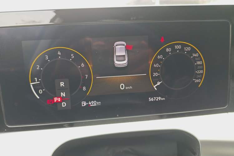 Used Volkswagen Lamando 2022 Lavida L 280TSI DSG Hot Edition Instrument Cluster