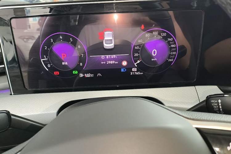 Used Volkswagen Lamando 2022 Lavida L 280TSI DSG Cool & Spicy Edition Instrument Cluster