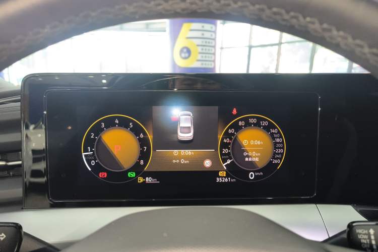 Used Volkswagen Lamando 2022 Lingdu L 280TSI DSG Spicy Edition Instrument Cluster