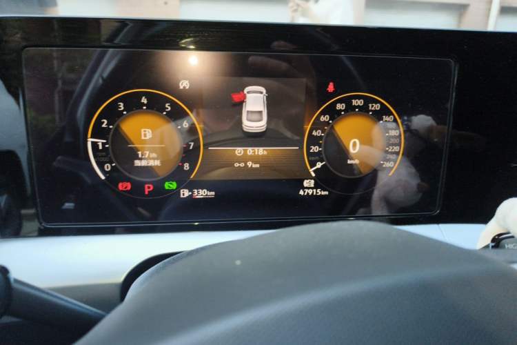 Used Volkswagen Lamando 2022 Lingdu L 280TSI DSG Spicy Edition Instrument Cluster