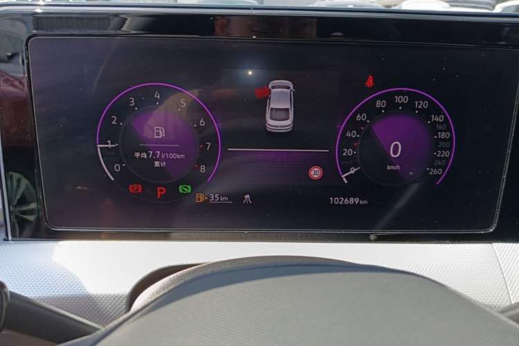 Used Volkswagen Lamando 2022 Lavida L 280TSI DSG Cool & Spicy Edition Instrument Cluster