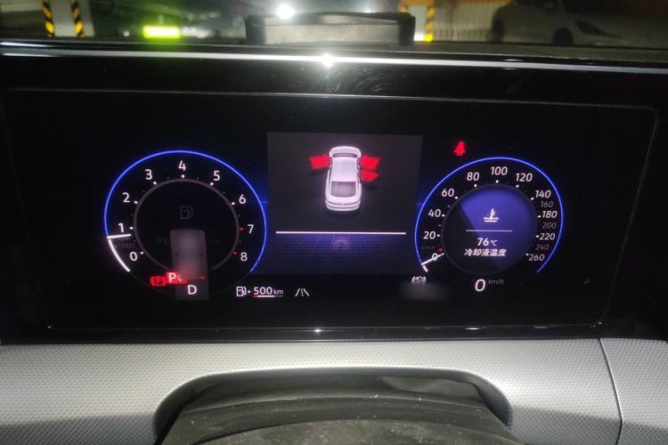 Used Volkswagen Lamando 2022 Lingdu L 280TSI DSG Ultra-Spicy Flagship Edition Instrument Cluster