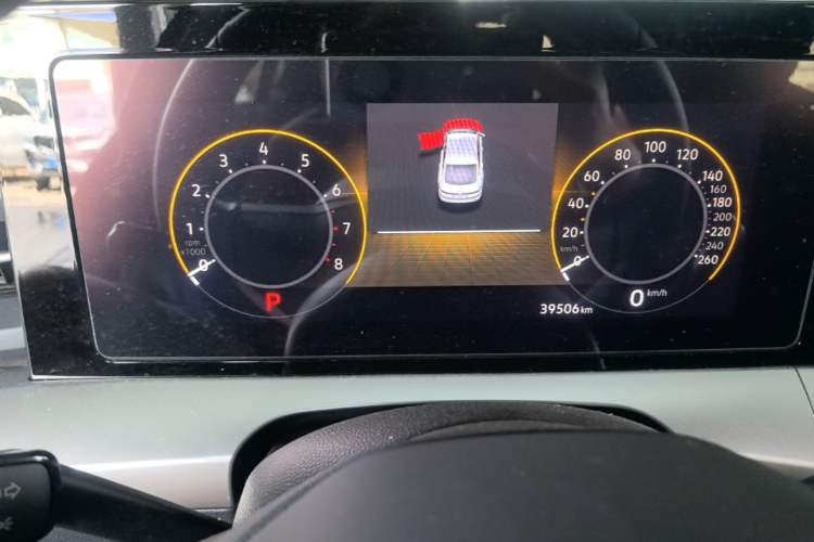Used Volkswagen Lamando 2022 Lingdu L 280TSI DSG Spicy Edition Instrument Cluster