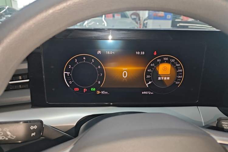 Used Volkswagen Lamando 2022 Lavida L 280TSI DSG Hot Edition Instrument Cluster