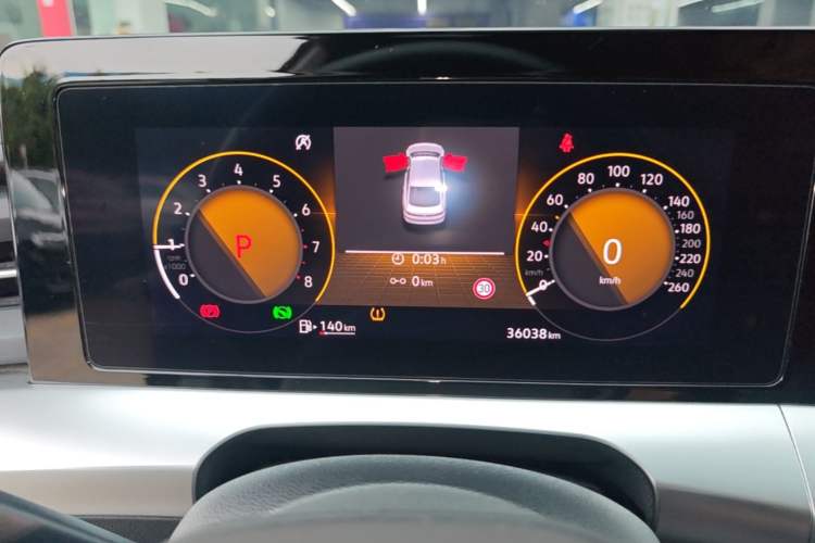 Used Volkswagen Lamando 2022 Lingdu L 280TSI DSG Spicy Edition Instrument Cluster