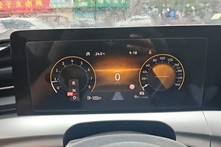 Used Volkswagen Lamando 2022 Lingdu L 280TSI DSG Spicy Edition Instrument Cluster