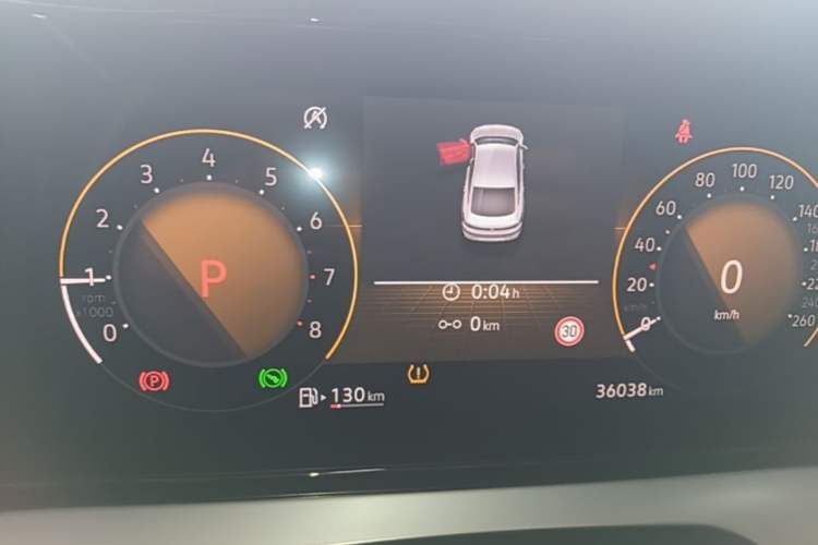 Used Volkswagen Lamando 2022 Lingdu L 280TSI DSG Spicy Edition Instrument Cluster