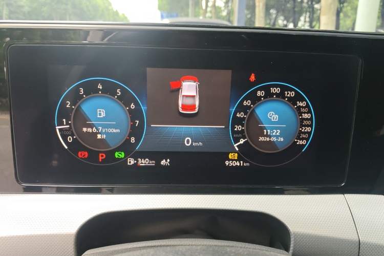 Used Volkswagen Lamando 2022 Lavida L 280TSI DSG Cool & Spicy Edition Instrument Cluster