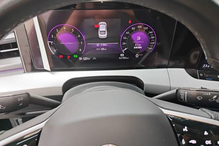 Used Volkswagen Lamando 2022 Lavida L 280TSI DSG Cool & Spicy Edition Instrument Cluster