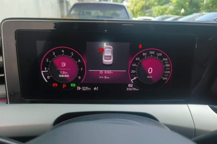 Used Volkswagen Lamando 2022 Lavida L 280TSI DSG Cool & Spicy Edition Instrument Cluster