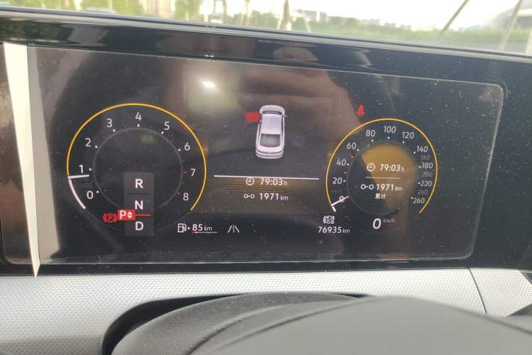 Used Volkswagen Lamando 2022 Lavida L 280TSI DSG Cool & Spicy Edition Instrument Cluster