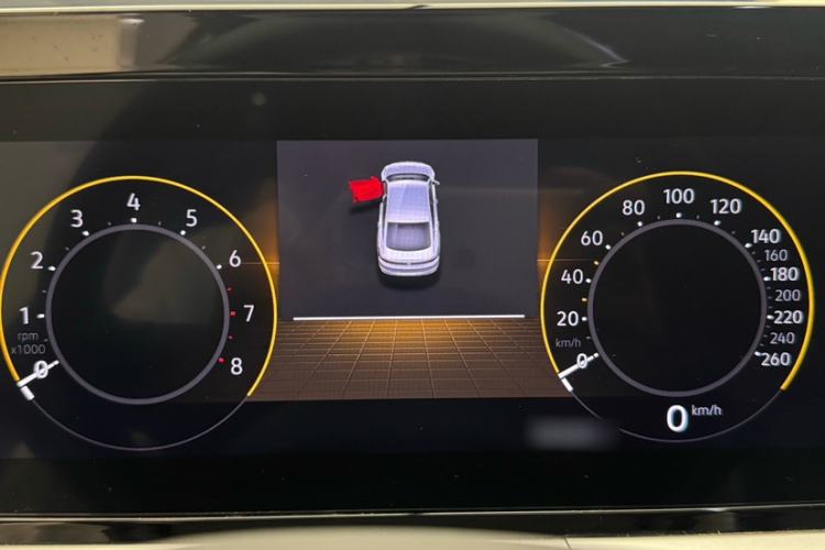 Used Volkswagen Lamando 2022 Lingdu L 280TSI DSG Spicy Edition Interior 11