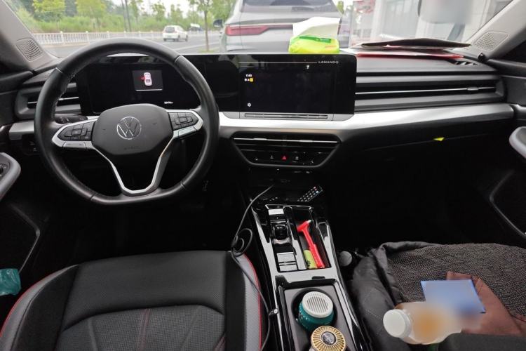 Used Volkswagen Lamando 2022 Lingdu L 280TSI DSG Spicy Edition Interior 2