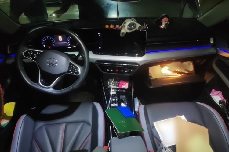 Used Volkswagen Lamando 2022 Lingdu L 280TSI DSG Ultra-Spicy Flagship Edition Interior 2