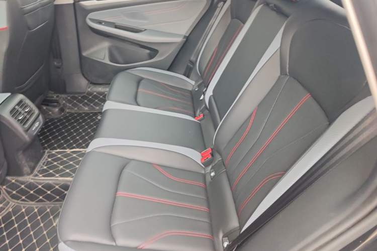Used Volkswagen Lamando 2022 Lingdu L 280TSI DSG Spicy Edition Left Rear Seat