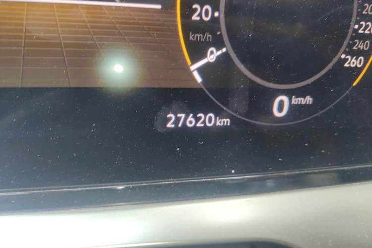 Used Volkswagen Lamando 2022 Lingdu L 280TSI DSG Spicy Edition Odometer Close Up
