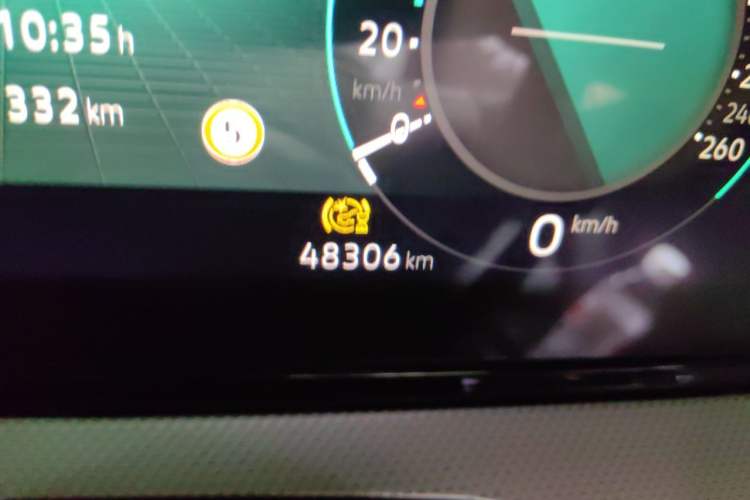 Used Volkswagen Lamando 2022 Lavida L 280TSI DSG Cool & Spicy Edition Odometer Close Up