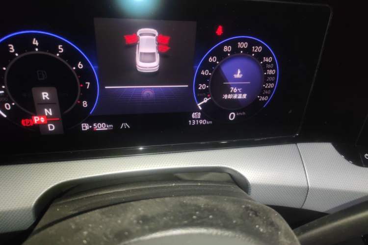 Used Volkswagen Lamando 2022 Lingdu L 280TSI DSG Ultra-Spicy Flagship Edition Odometer Close Up