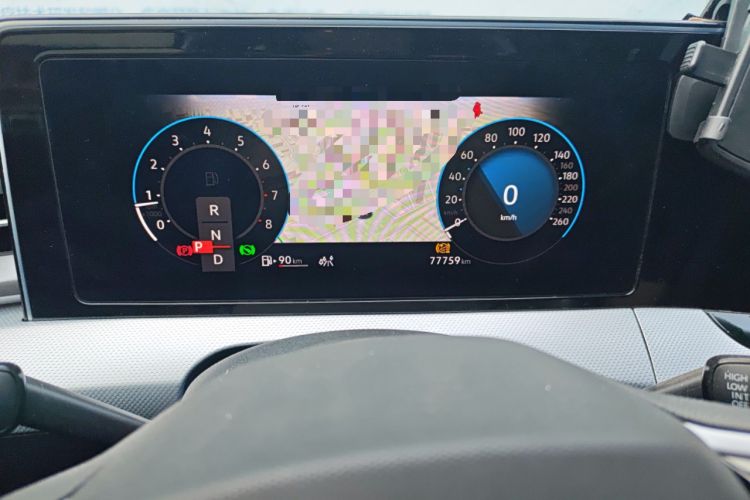 Used Volkswagen Lamando 2022 Lavida L 280TSI DSG Cool & Spicy Edition Odometer Close Up