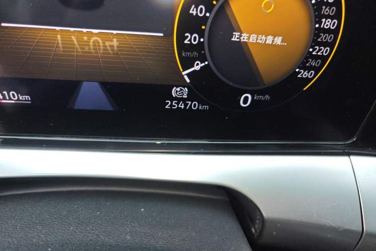 Used Volkswagen Lamando 2022 Lingdu L 280TSI DSG Spicy Edition Odometer Close Up
